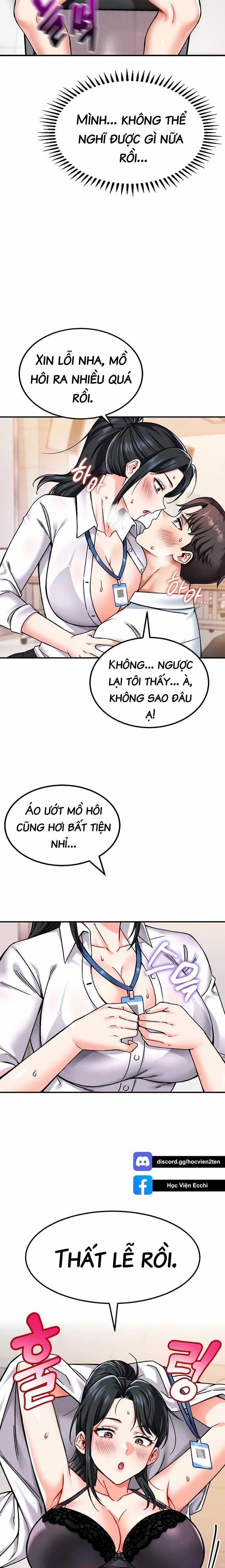 Siêu Cấp Máy Dập Lạc Vào Công Ty Nữ 2 trang 7