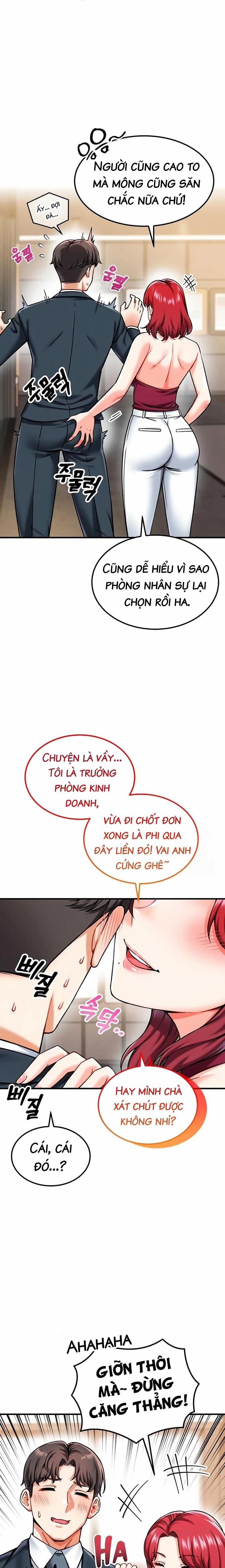 Siêu Cấp Máy Dập Lạc Vào Công Ty Nữ 3 trang 10