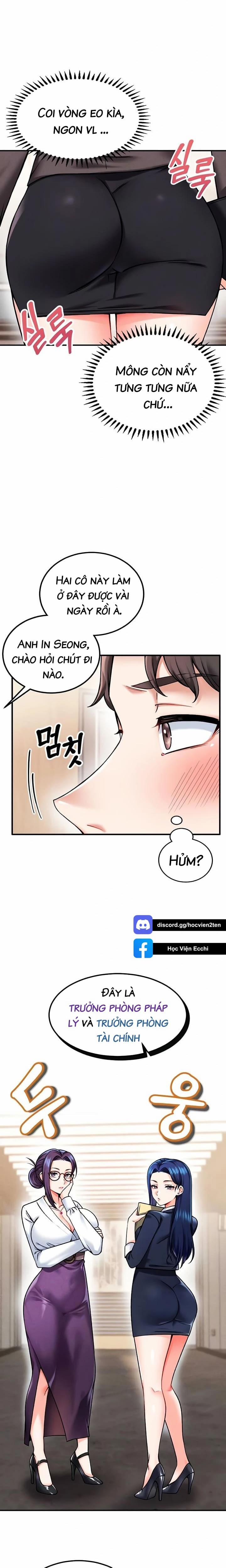 Siêu Cấp Máy Dập Lạc Vào Công Ty Nữ 3 trang 4