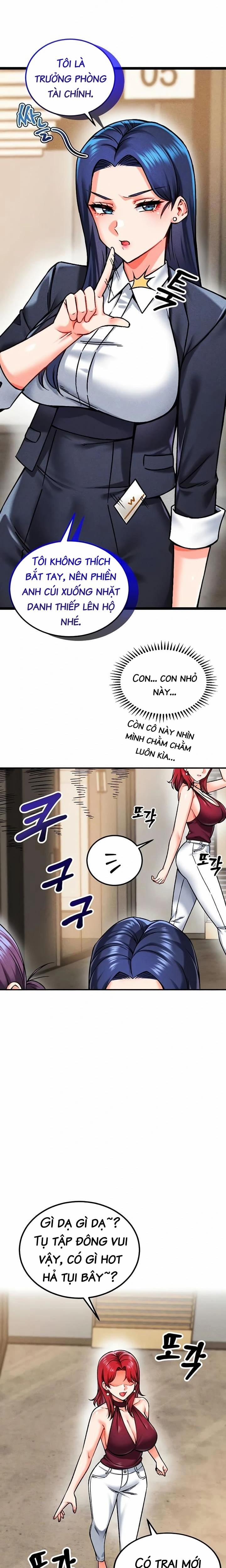 Siêu Cấp Máy Dập Lạc Vào Công Ty Nữ 3 trang 7