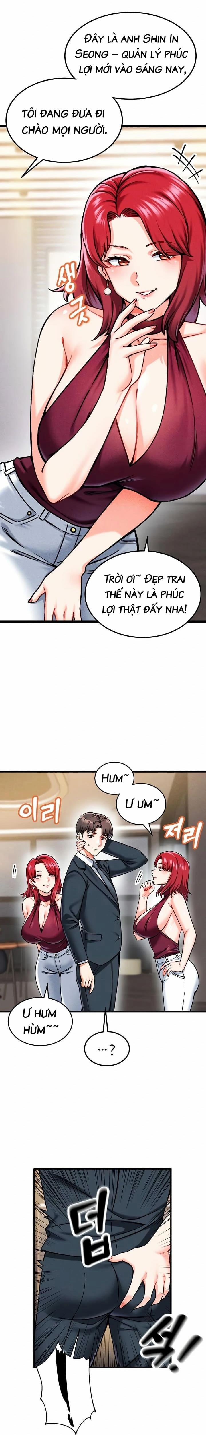 Siêu Cấp Máy Dập Lạc Vào Công Ty Nữ 3 trang 9