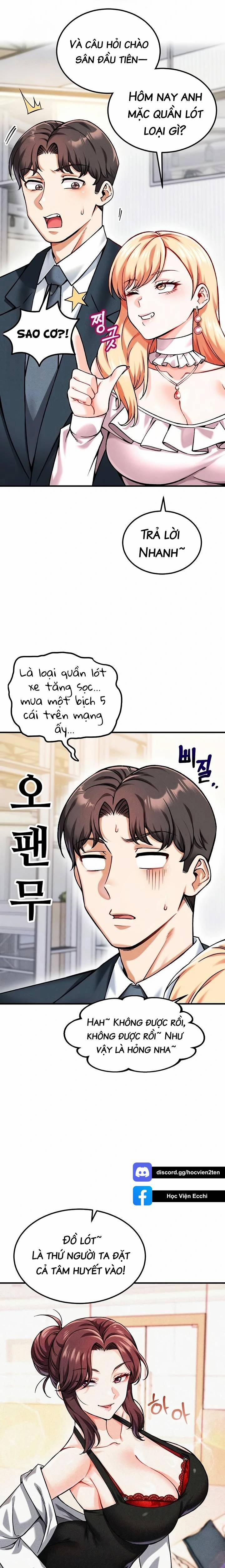 Siêu Cấp Máy Dập Lạc Vào Công Ty Nữ 4 trang 10