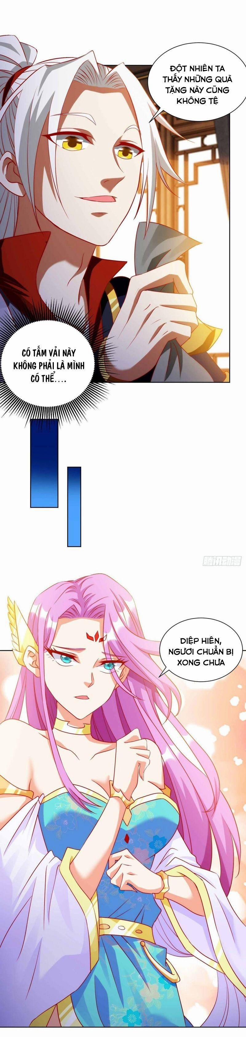 Siêu Cấp Thôn Phệ Hệ Thống 21 trang 1