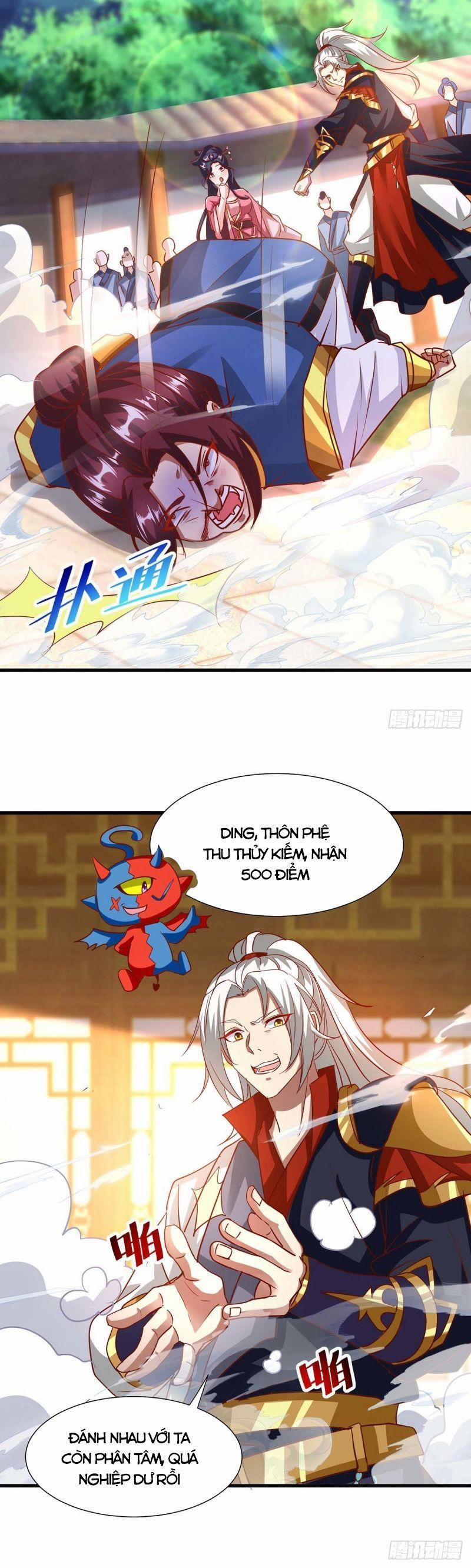 Siêu Cấp Thôn Phệ Hệ Thống 24 trang 1