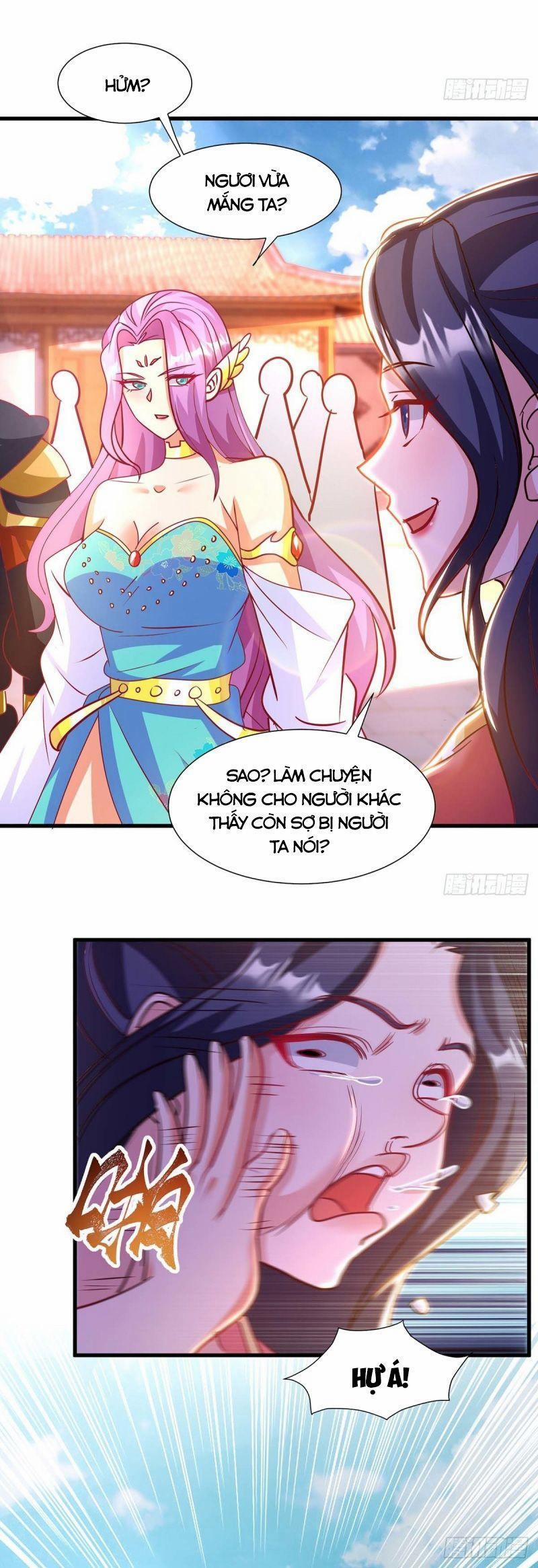 Siêu Cấp Thôn Phệ Hệ Thống 25 trang 1