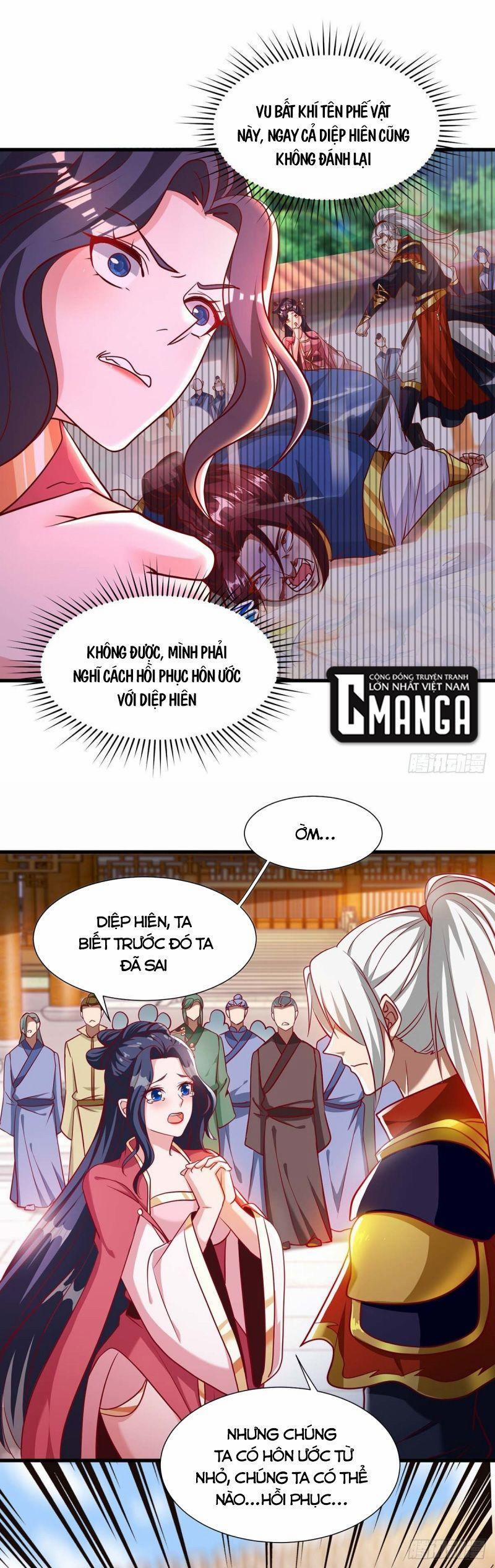 Siêu Cấp Thôn Phệ Hệ Thống 25 trang 7