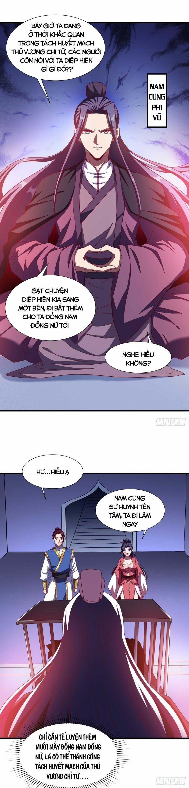 Siêu Cấp Thôn Phệ Hệ Thống 28 trang 1