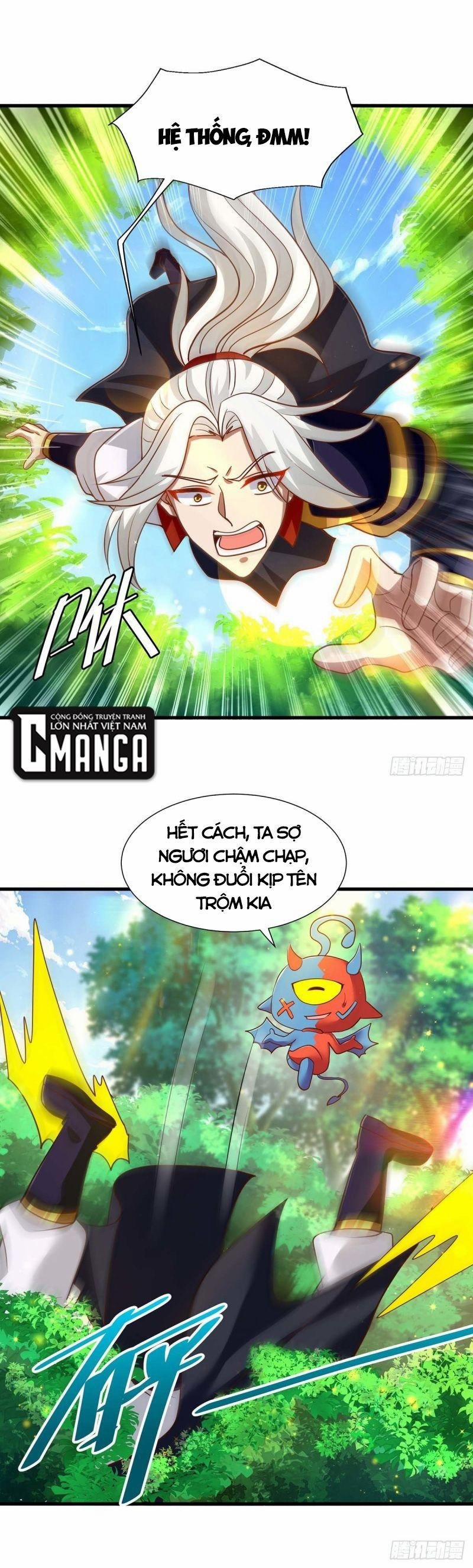 Siêu Cấp Thôn Phệ Hệ Thống 28 trang 10