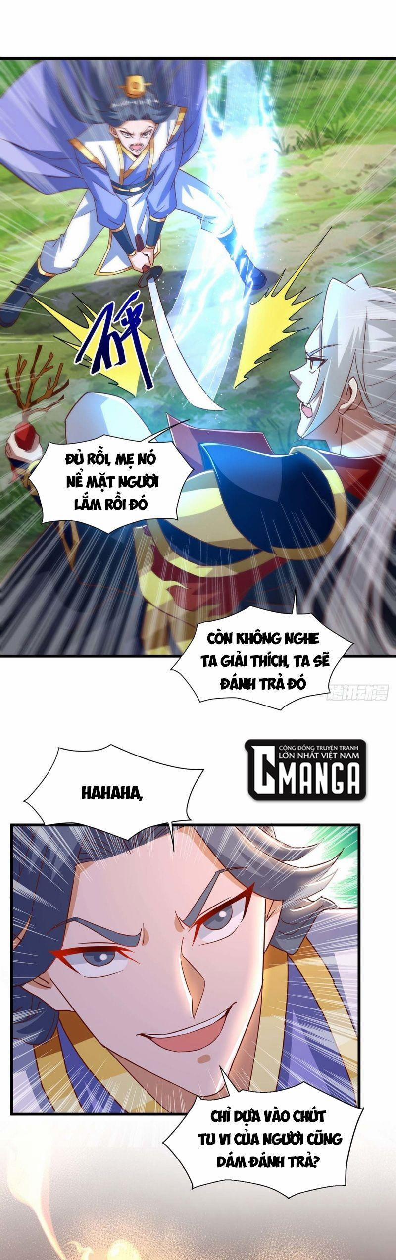 Siêu Cấp Thôn Phệ Hệ Thống 29 trang 4