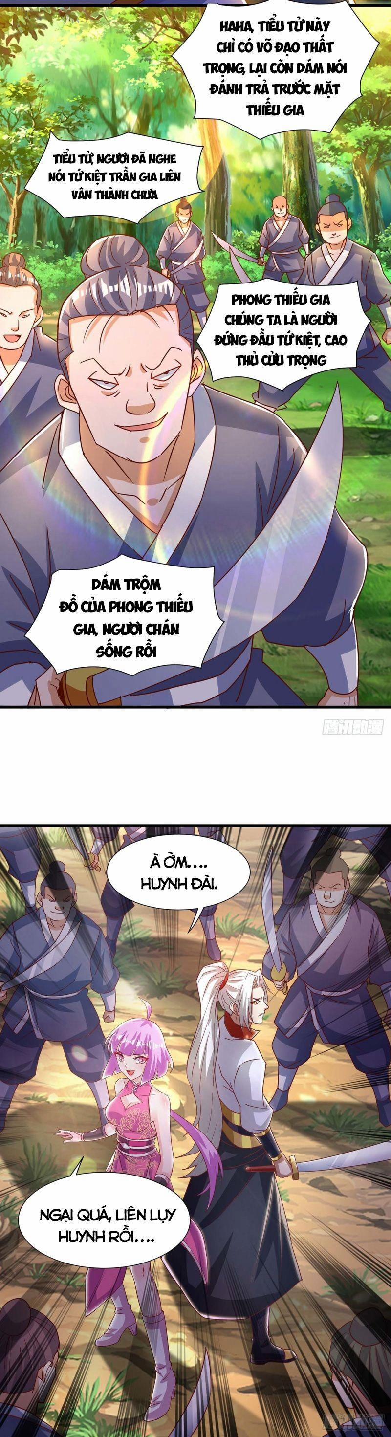 Siêu Cấp Thôn Phệ Hệ Thống 29 trang 6