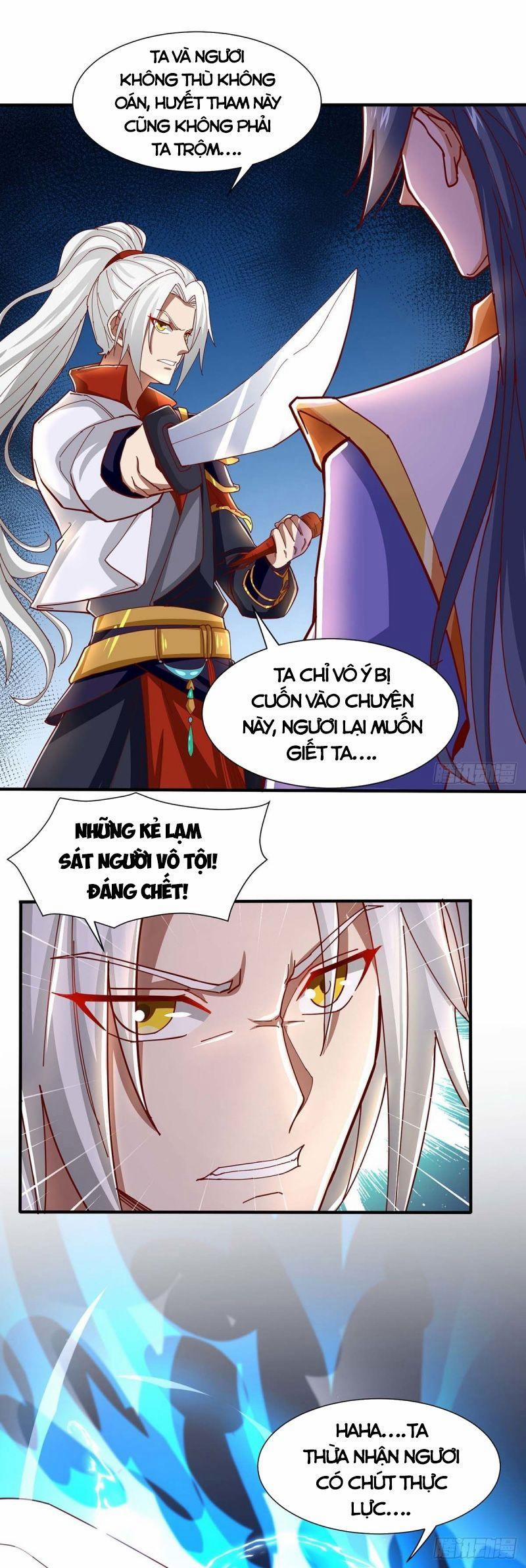 Siêu Cấp Thôn Phệ Hệ Thống 30 trang 1