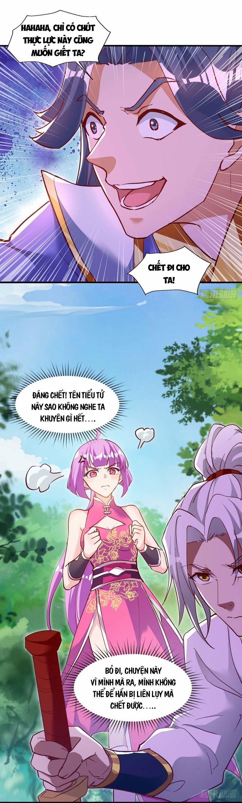 Siêu Cấp Thôn Phệ Hệ Thống 30 trang 6