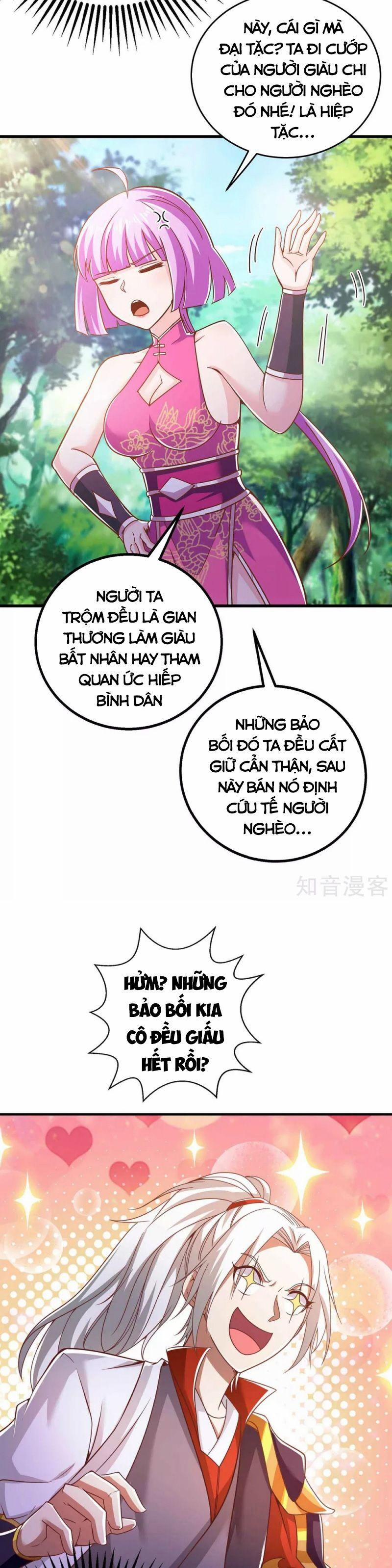 Siêu Cấp Thôn Phệ Hệ Thống 36 trang 1