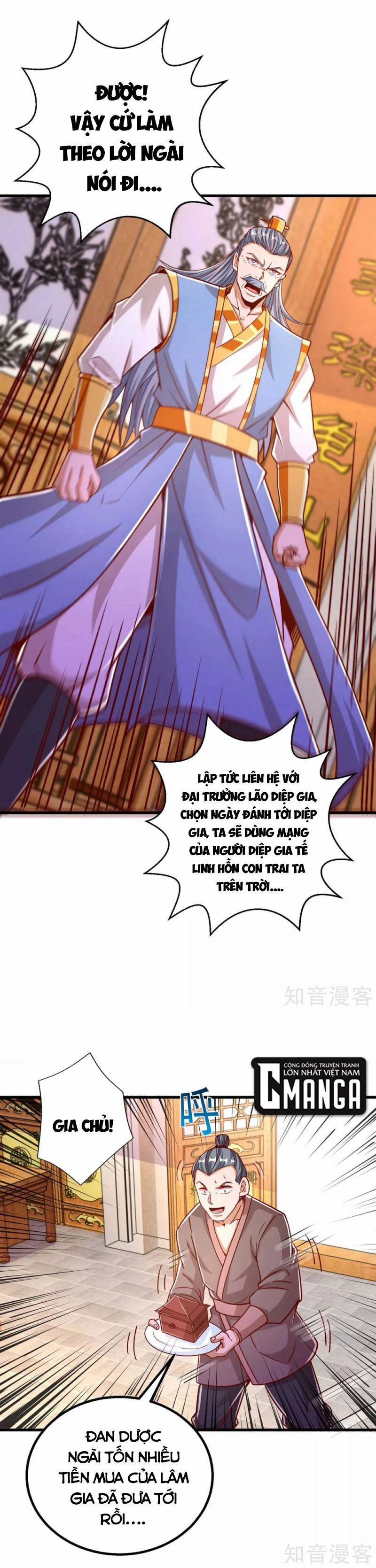 Siêu Cấp Thôn Phệ Hệ Thống 36 trang 12