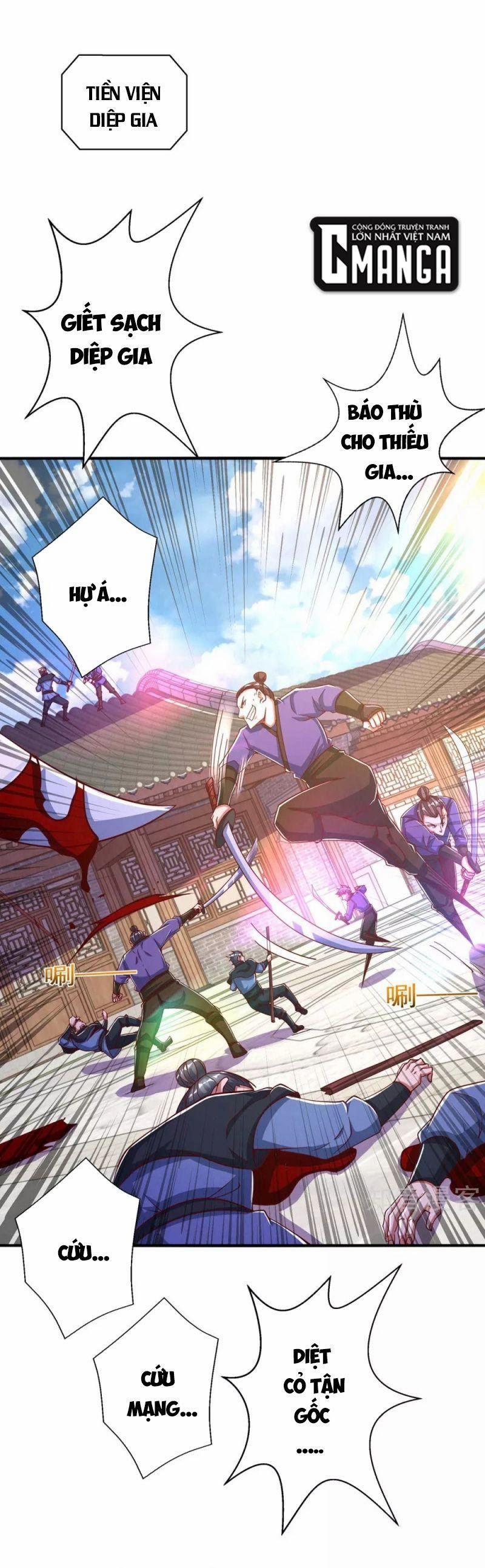 Siêu Cấp Thôn Phệ Hệ Thống 38 trang 0