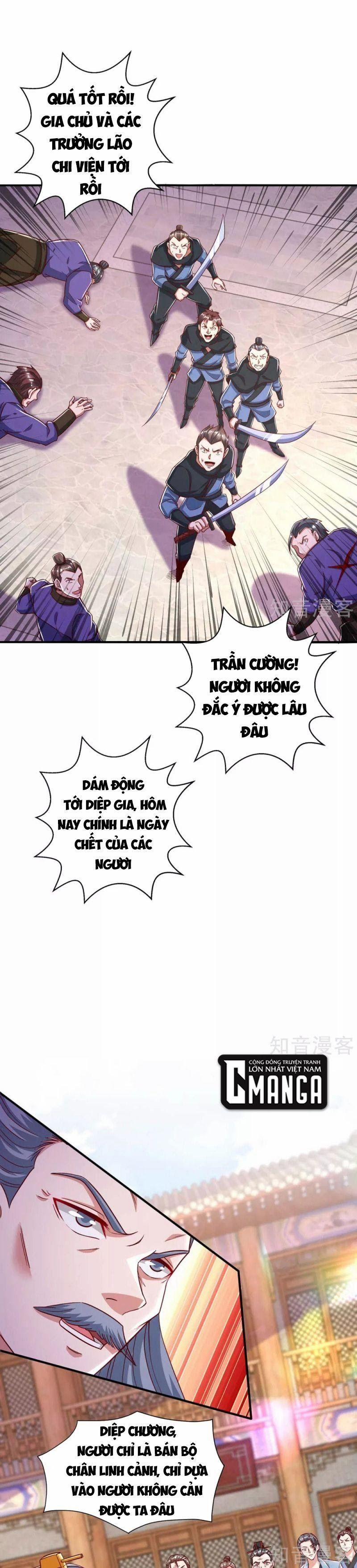 Siêu Cấp Thôn Phệ Hệ Thống 38 trang 2