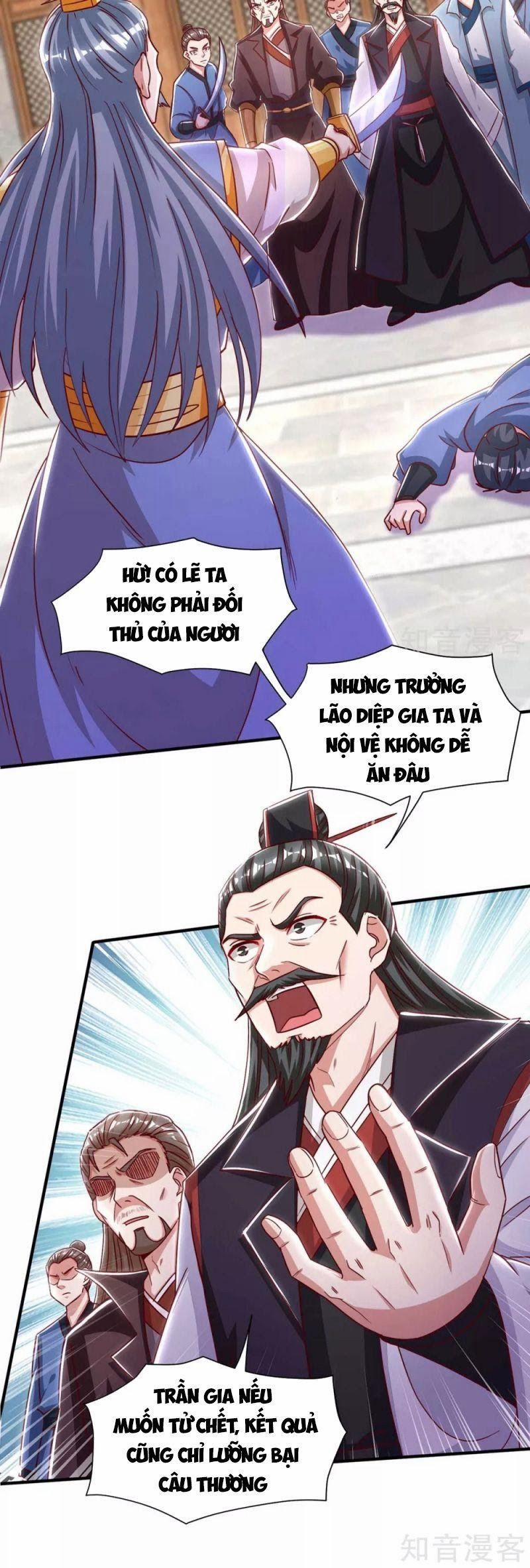 Siêu Cấp Thôn Phệ Hệ Thống 38 trang 3