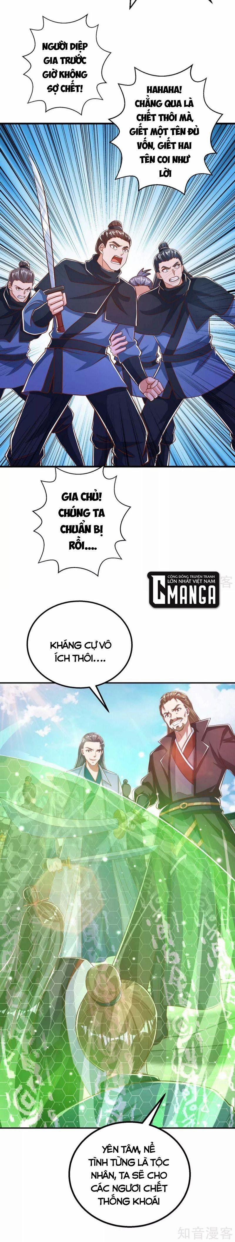 Siêu Cấp Thôn Phệ Hệ Thống 39 trang 10