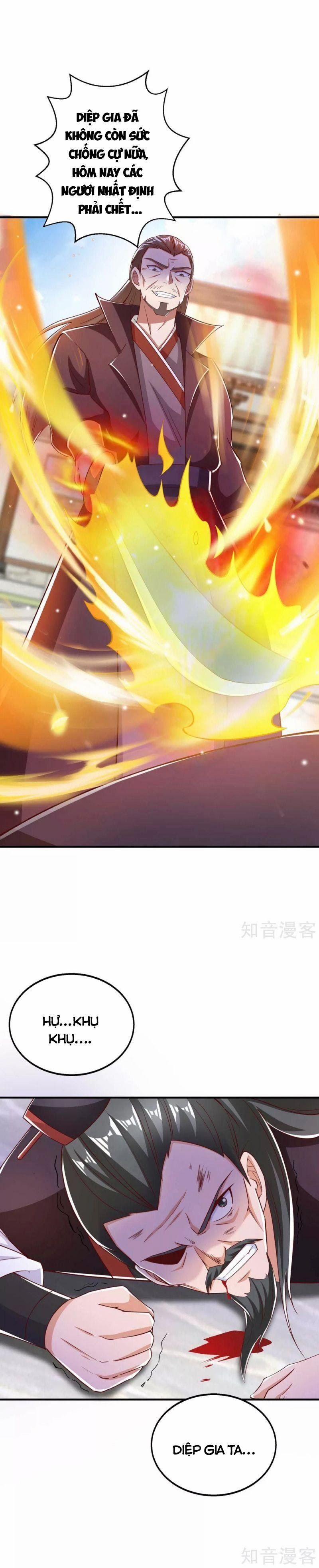 Siêu Cấp Thôn Phệ Hệ Thống 40 trang 1