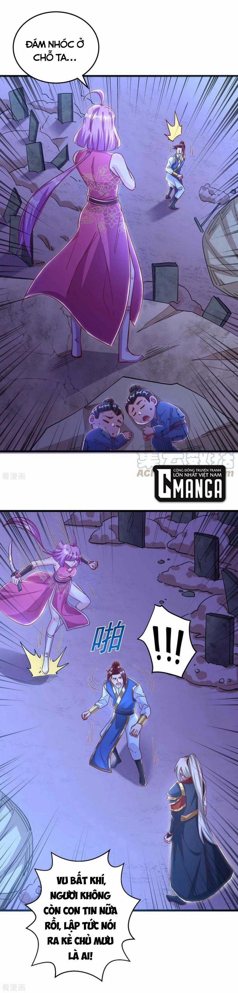 Siêu Cấp Thôn Phệ Hệ Thống 47 trang 3