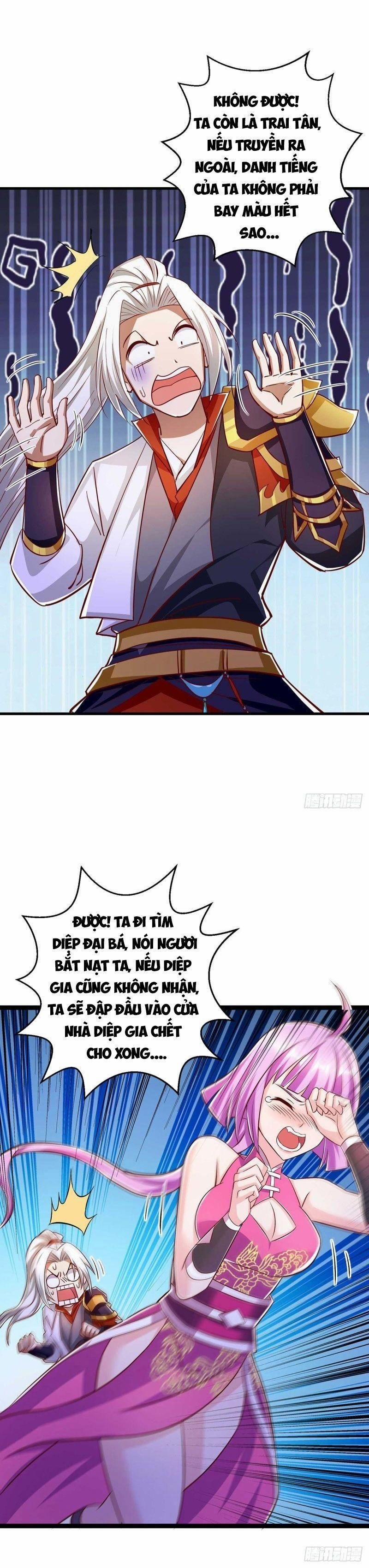 Siêu Cấp Thôn Phệ Hệ Thống 48 trang 11