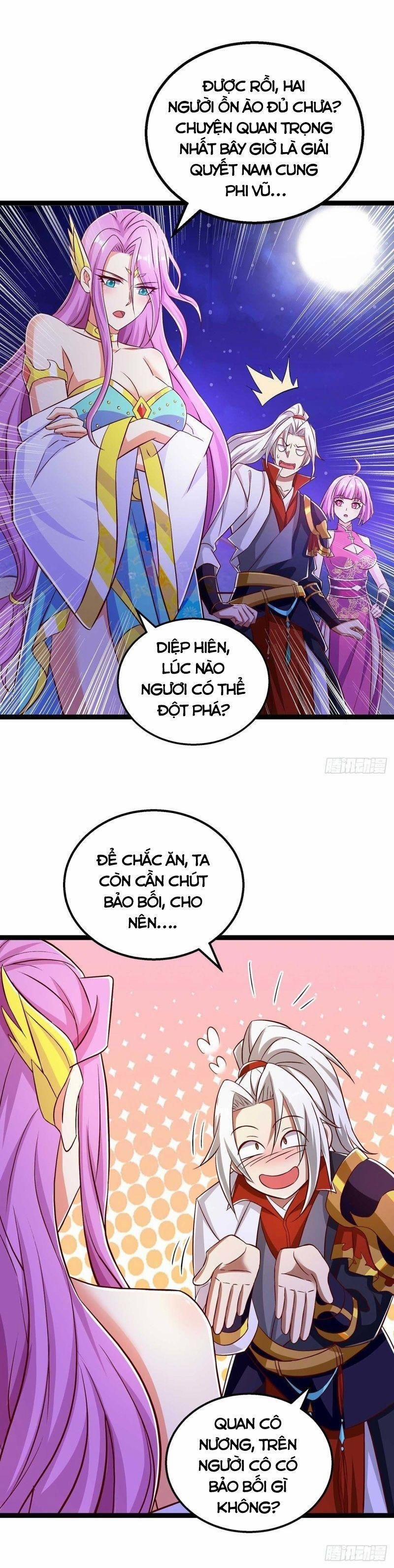 Siêu Cấp Thôn Phệ Hệ Thống 48 trang 13