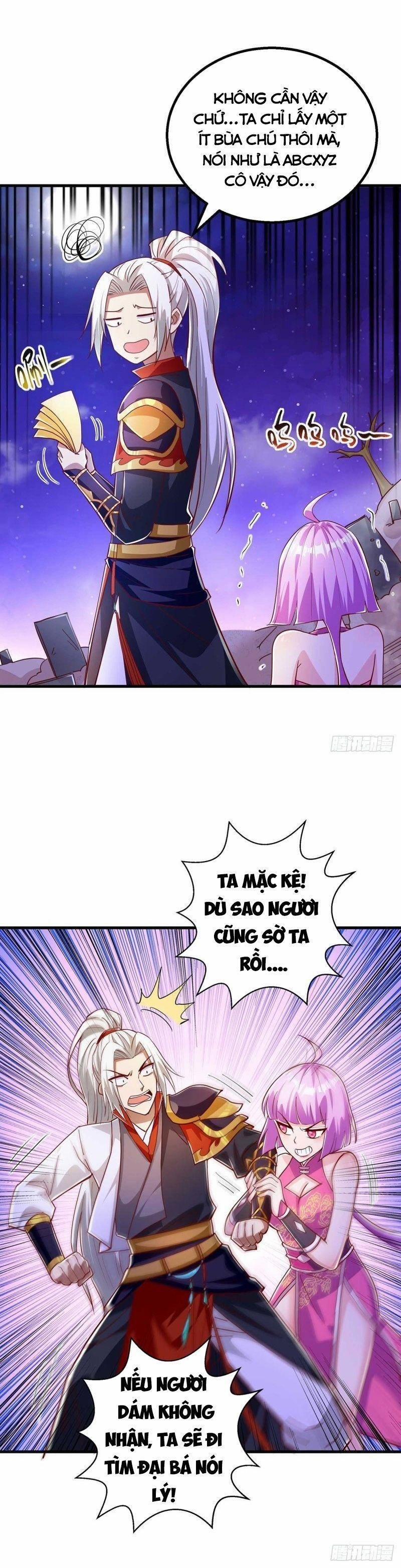 Siêu Cấp Thôn Phệ Hệ Thống 48 trang 9