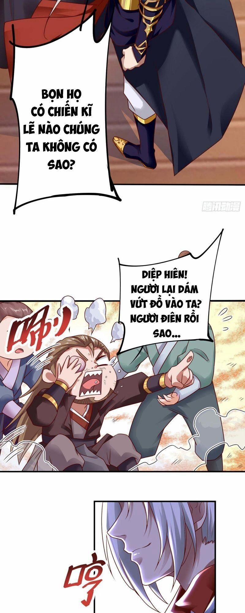 Siêu Cấp Thôn Phệ Hệ Thống 5 trang 16