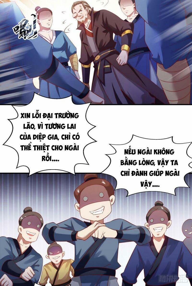 Siêu Cấp Thôn Phệ Hệ Thống 6 trang 9