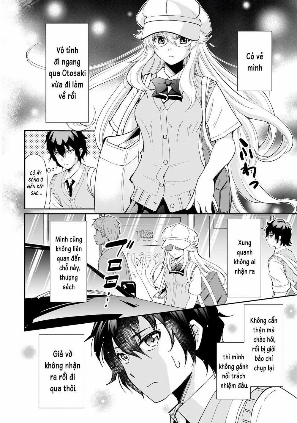 Siêu Idol Cùng Lớp Lại Thích Một Người Như Tôi? 1 trang 19