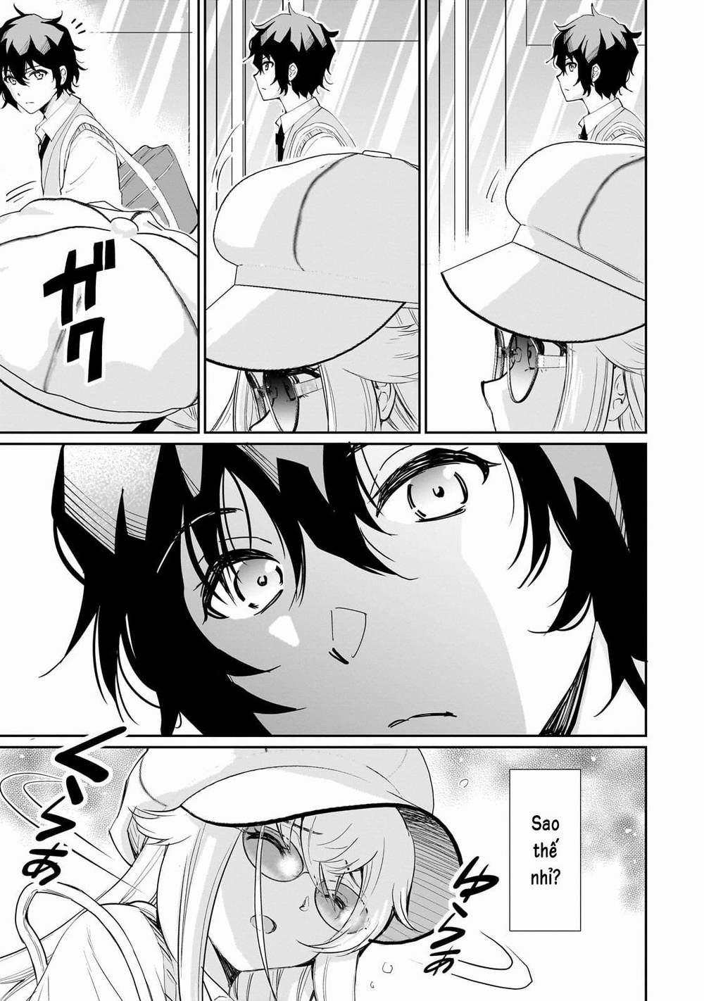 Siêu Idol Cùng Lớp Lại Thích Một Người Như Tôi? 1 trang 20