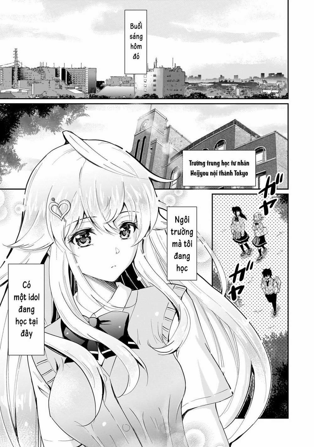 Siêu Idol Cùng Lớp Lại Thích Một Người Như Tôi? 1 trang 4