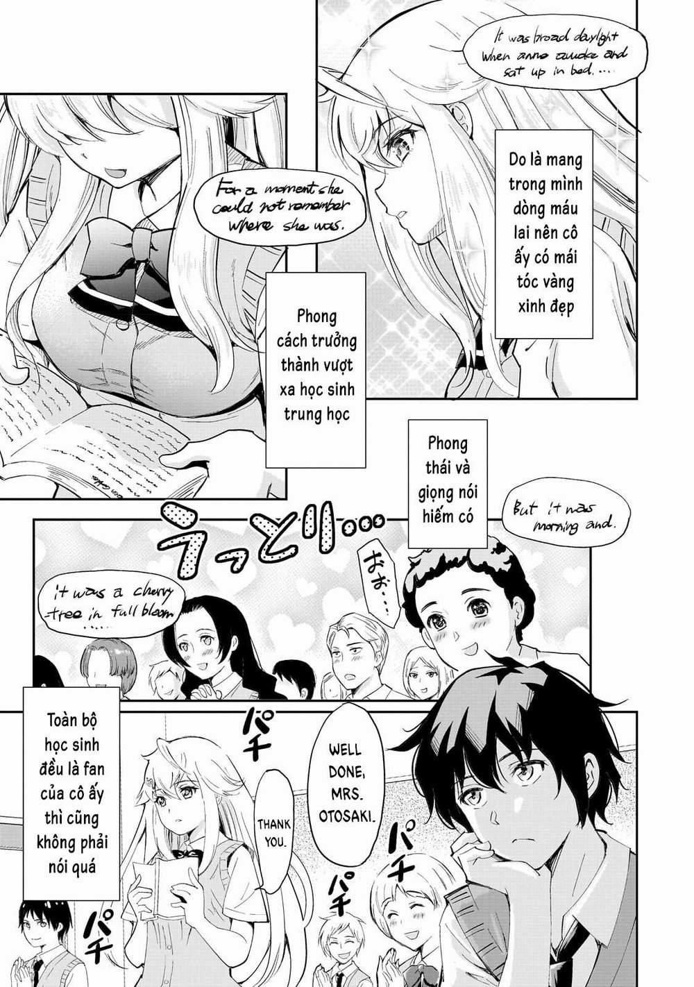 Siêu Idol Cùng Lớp Lại Thích Một Người Như Tôi? 1 trang 6