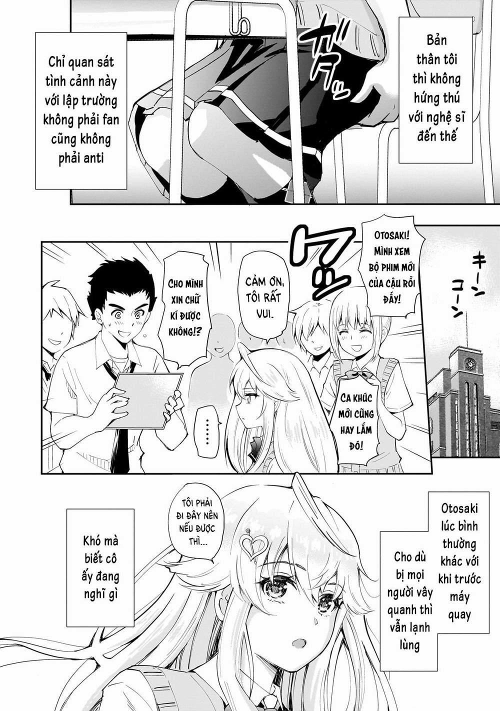 Siêu Idol Cùng Lớp Lại Thích Một Người Như Tôi? 1 trang 7