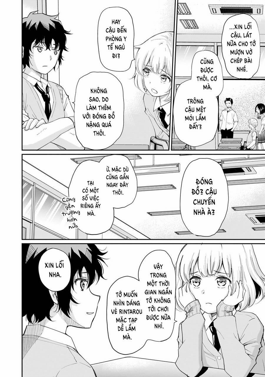 Siêu Idol Cùng Lớp Lại Thích Một Người Như Tôi? 10.2 trang 12