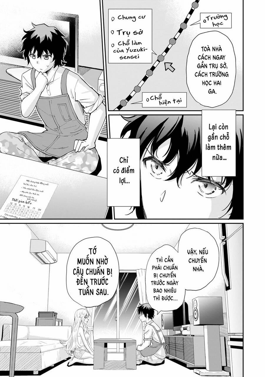 Siêu Idol Cùng Lớp Lại Thích Một Người Như Tôi? 10.2 trang 9