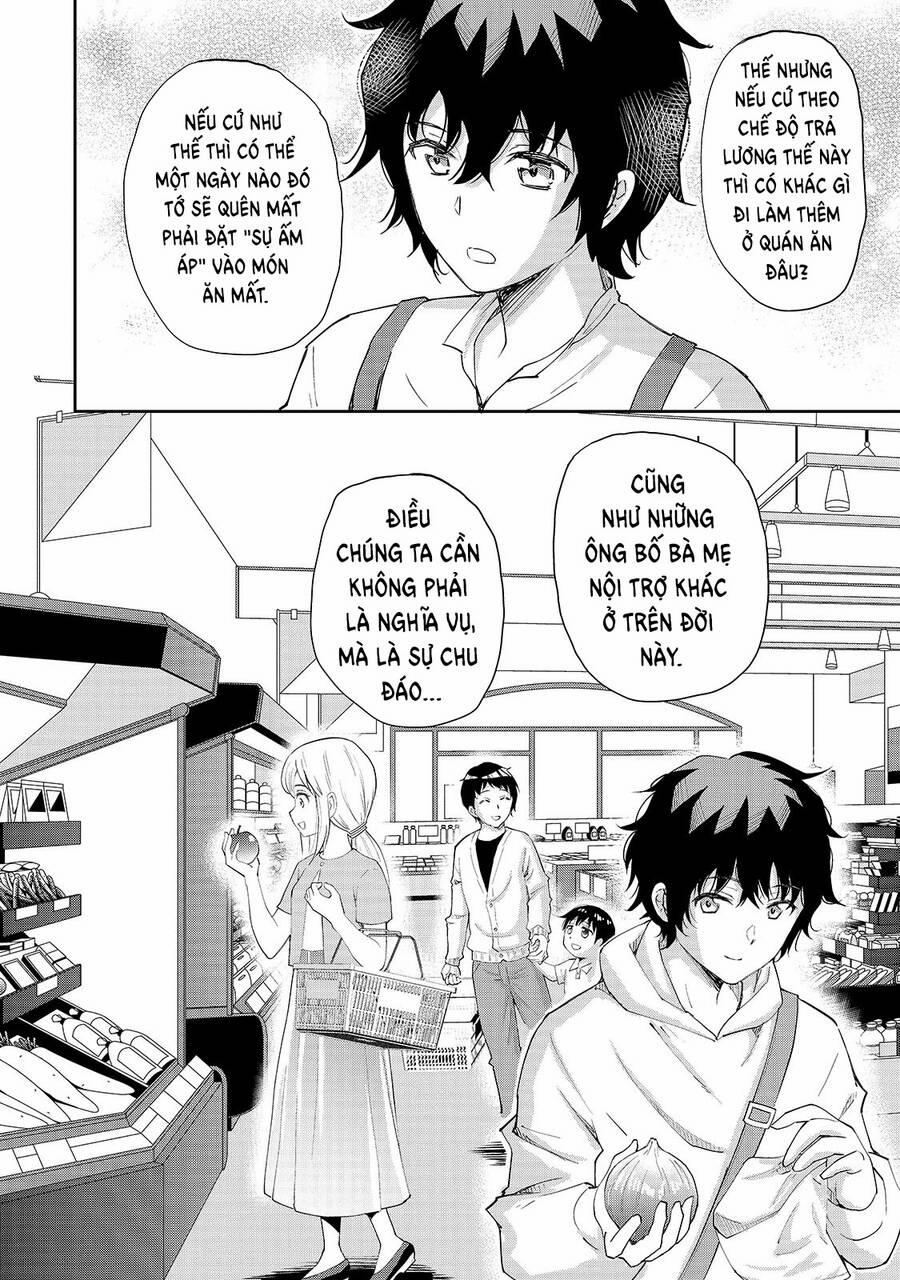 Siêu Idol Cùng Lớp Lại Thích Một Người Như Tôi? 10 trang 12