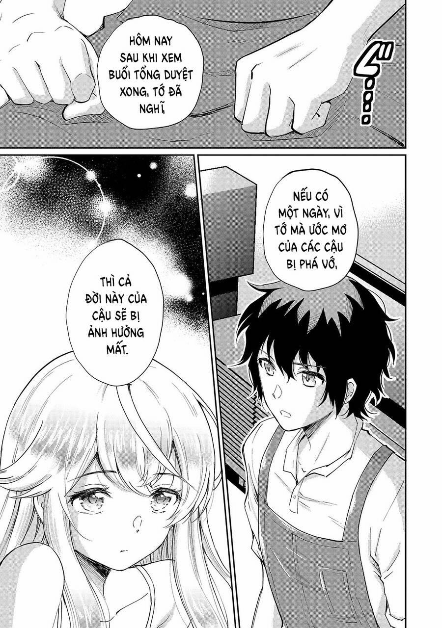 Siêu Idol Cùng Lớp Lại Thích Một Người Như Tôi? 10 trang 9