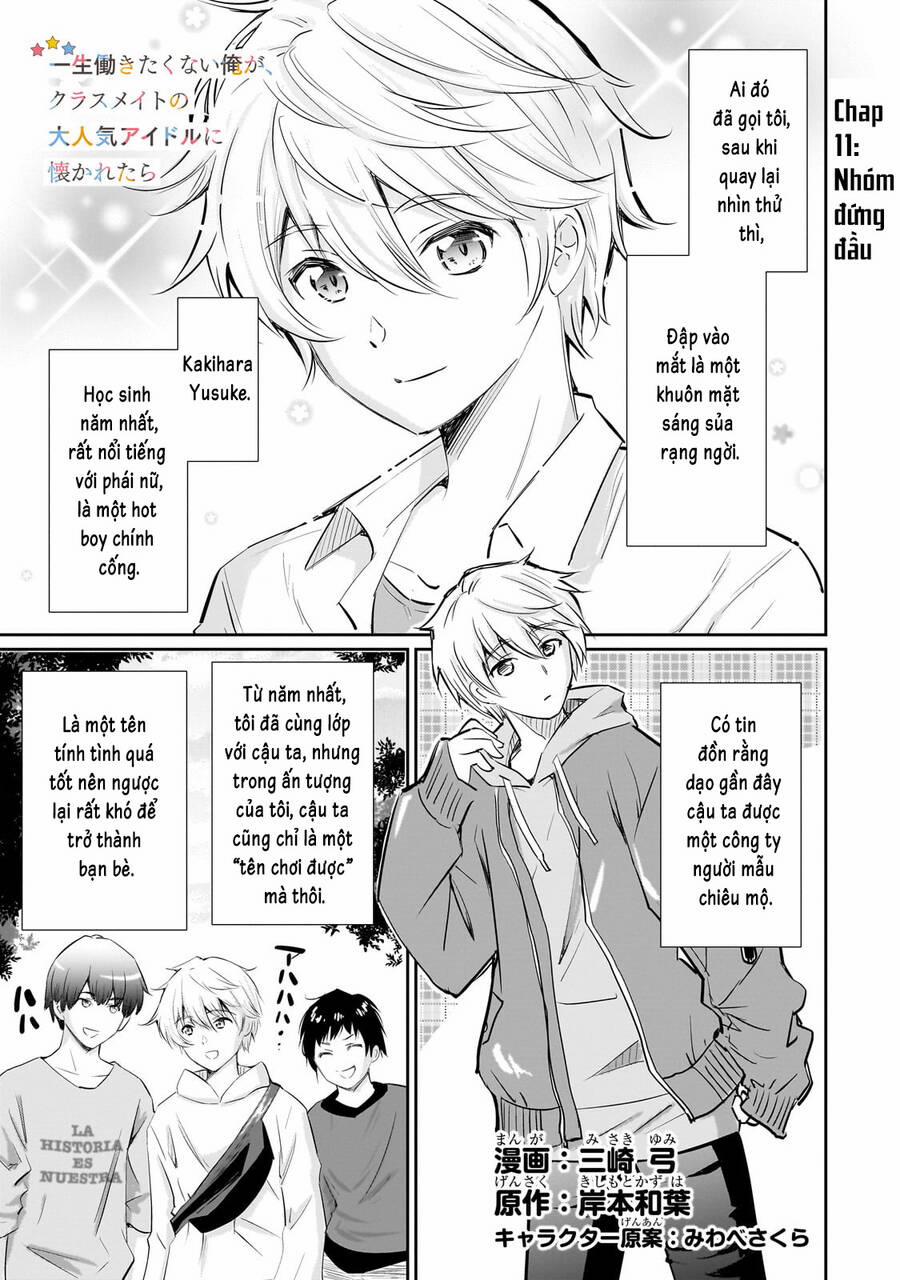 Siêu Idol Cùng Lớp Lại Thích Một Người Như Tôi? 11.1 trang 5