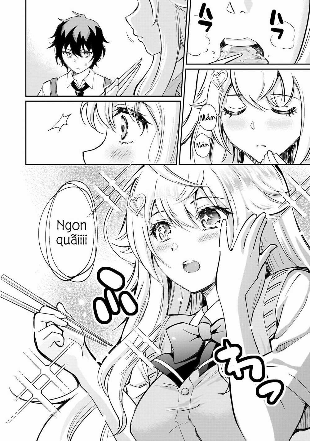 Siêu Idol Cùng Lớp Lại Thích Một Người Như Tôi? 2 trang 13