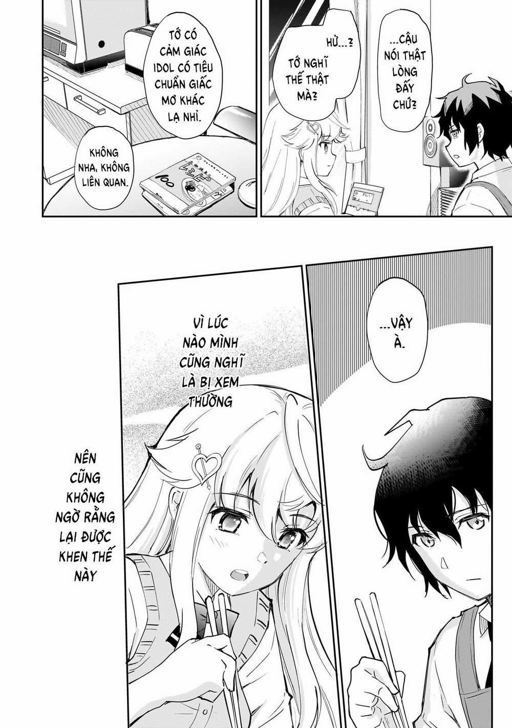 Siêu Idol Cùng Lớp Lại Thích Một Người Như Tôi? 2 trang 17