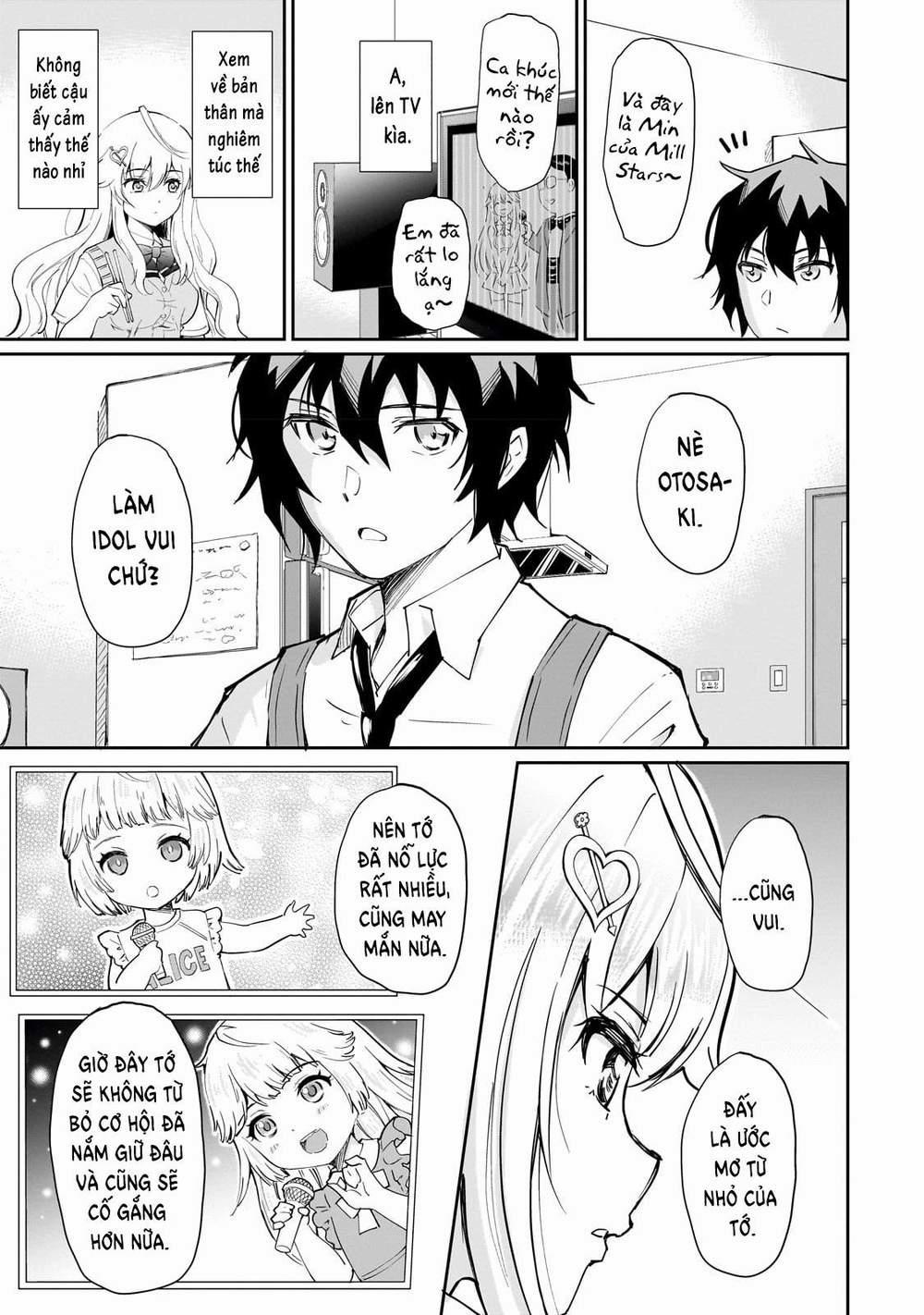 Siêu Idol Cùng Lớp Lại Thích Một Người Như Tôi? 2 trang 18