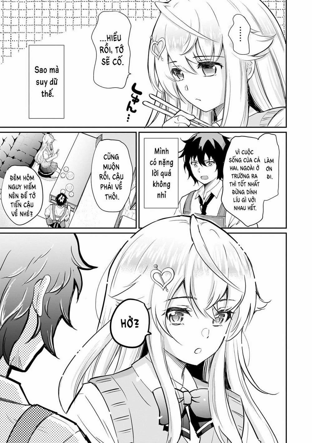 Siêu Idol Cùng Lớp Lại Thích Một Người Như Tôi? 2 trang 22