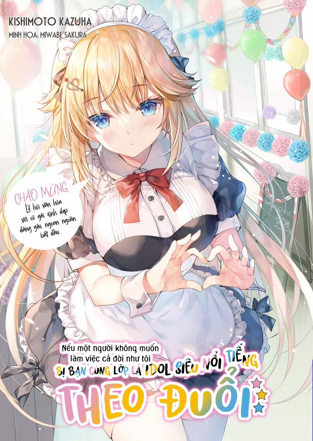 Siêu Idol Cùng Lớp Lại Thích Một Người Như Tôi? 2 trang 24