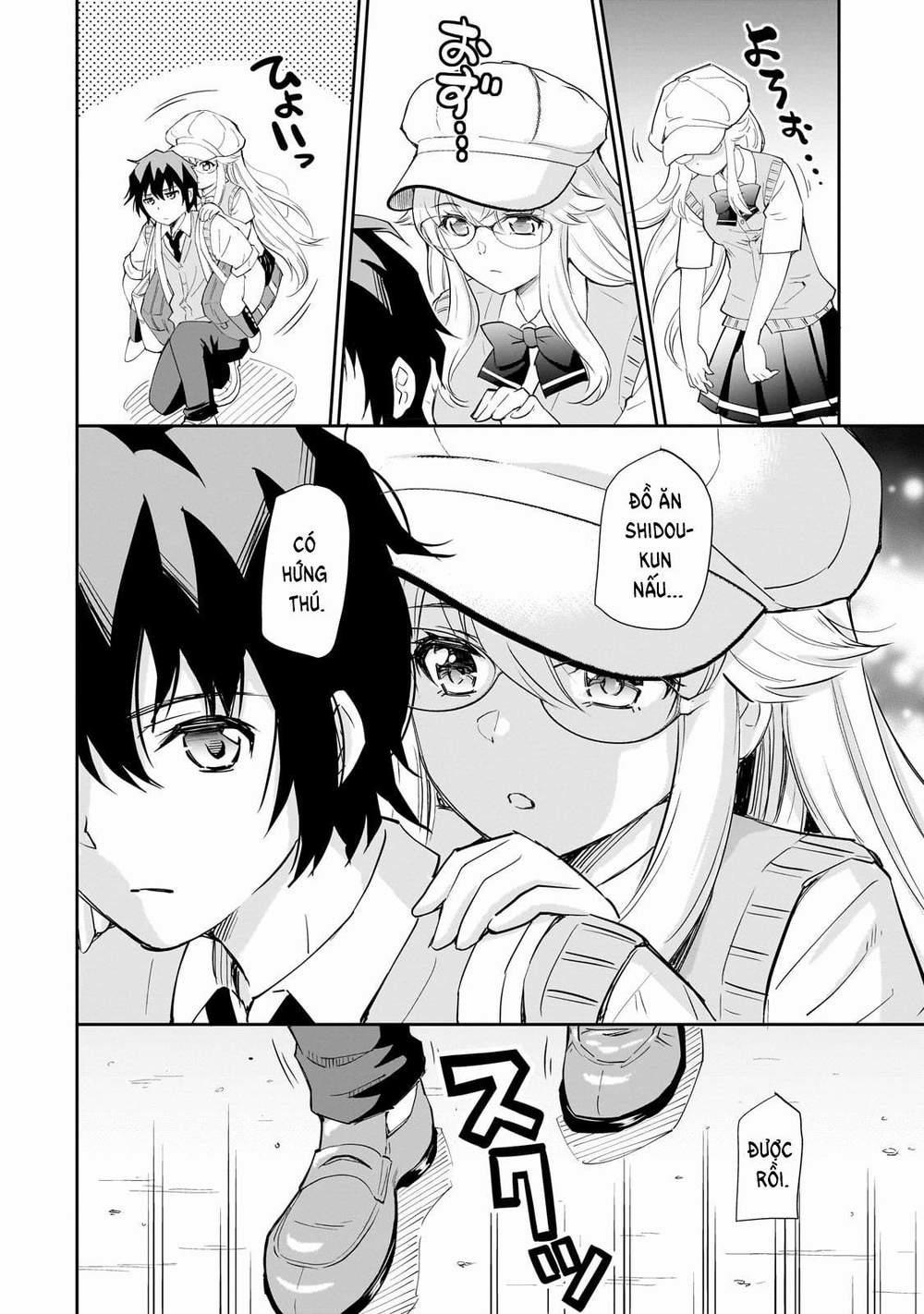 Siêu Idol Cùng Lớp Lại Thích Một Người Như Tôi? 2 trang 5