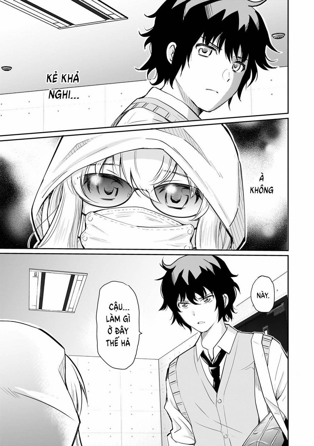 Siêu Idol Cùng Lớp Lại Thích Một Người Như Tôi? 3 trang 11