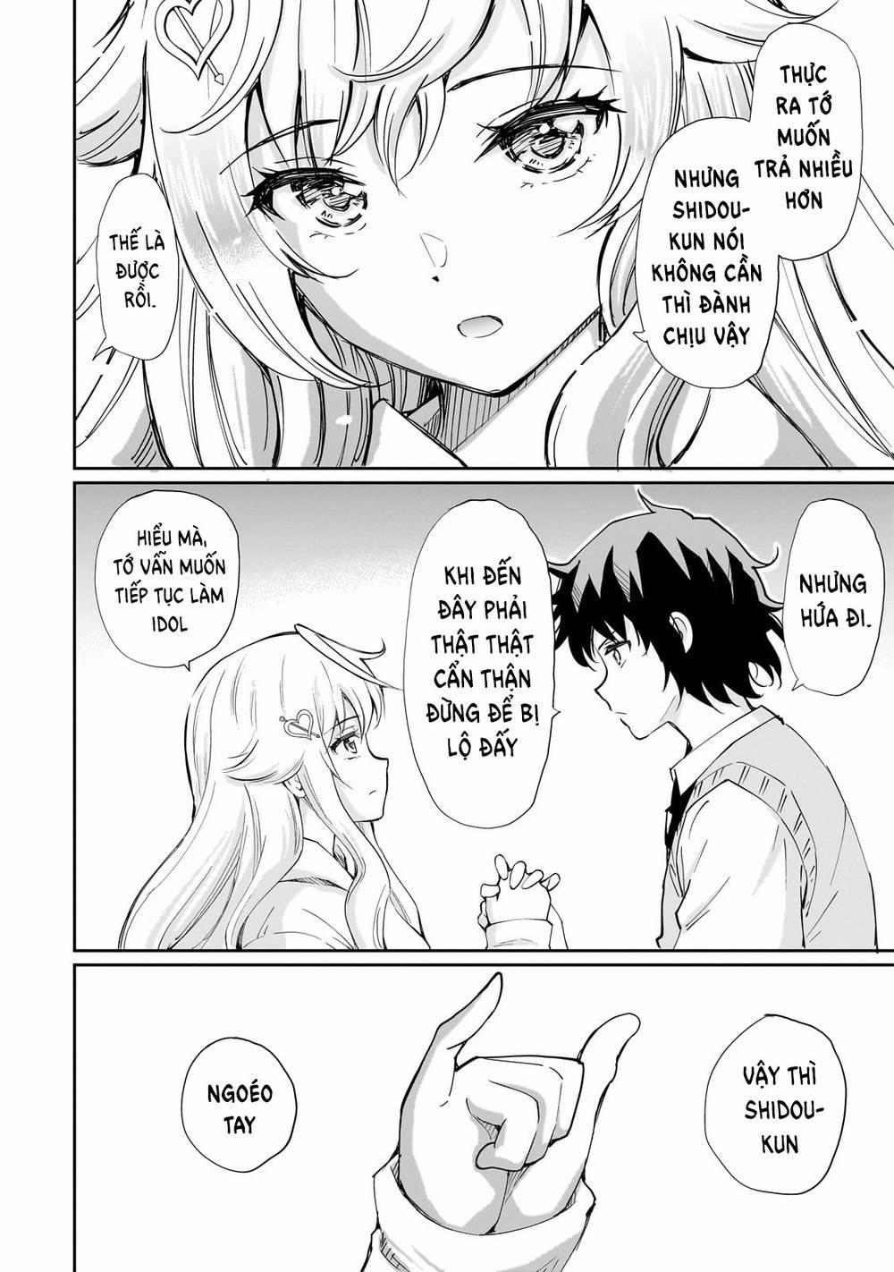 Siêu Idol Cùng Lớp Lại Thích Một Người Như Tôi? 3 trang 22