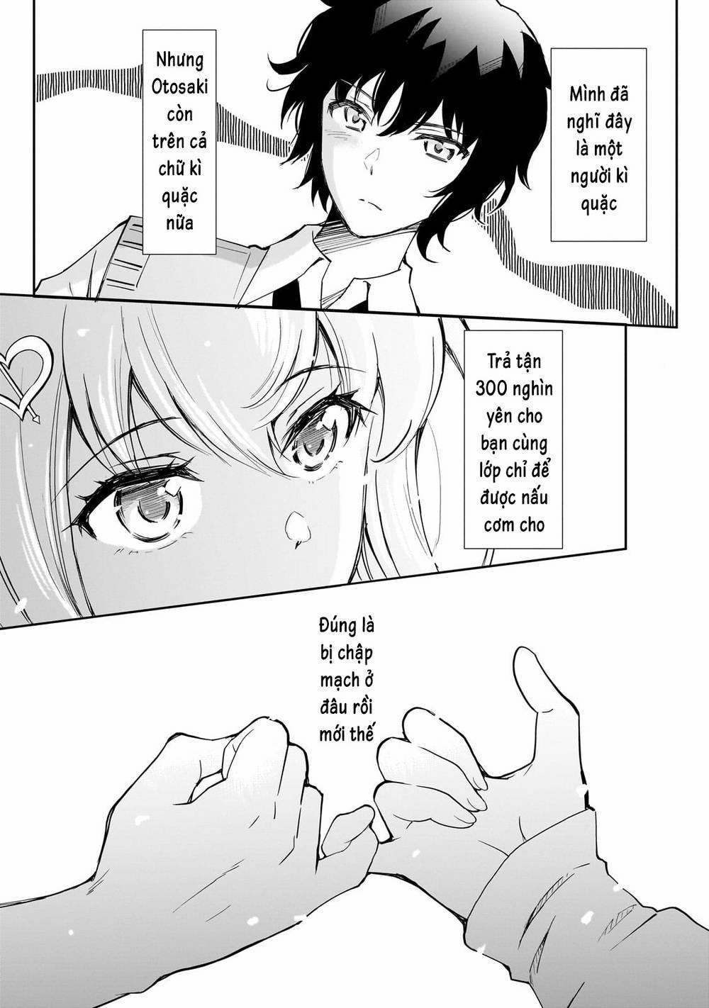 Siêu Idol Cùng Lớp Lại Thích Một Người Như Tôi? 3 trang 23