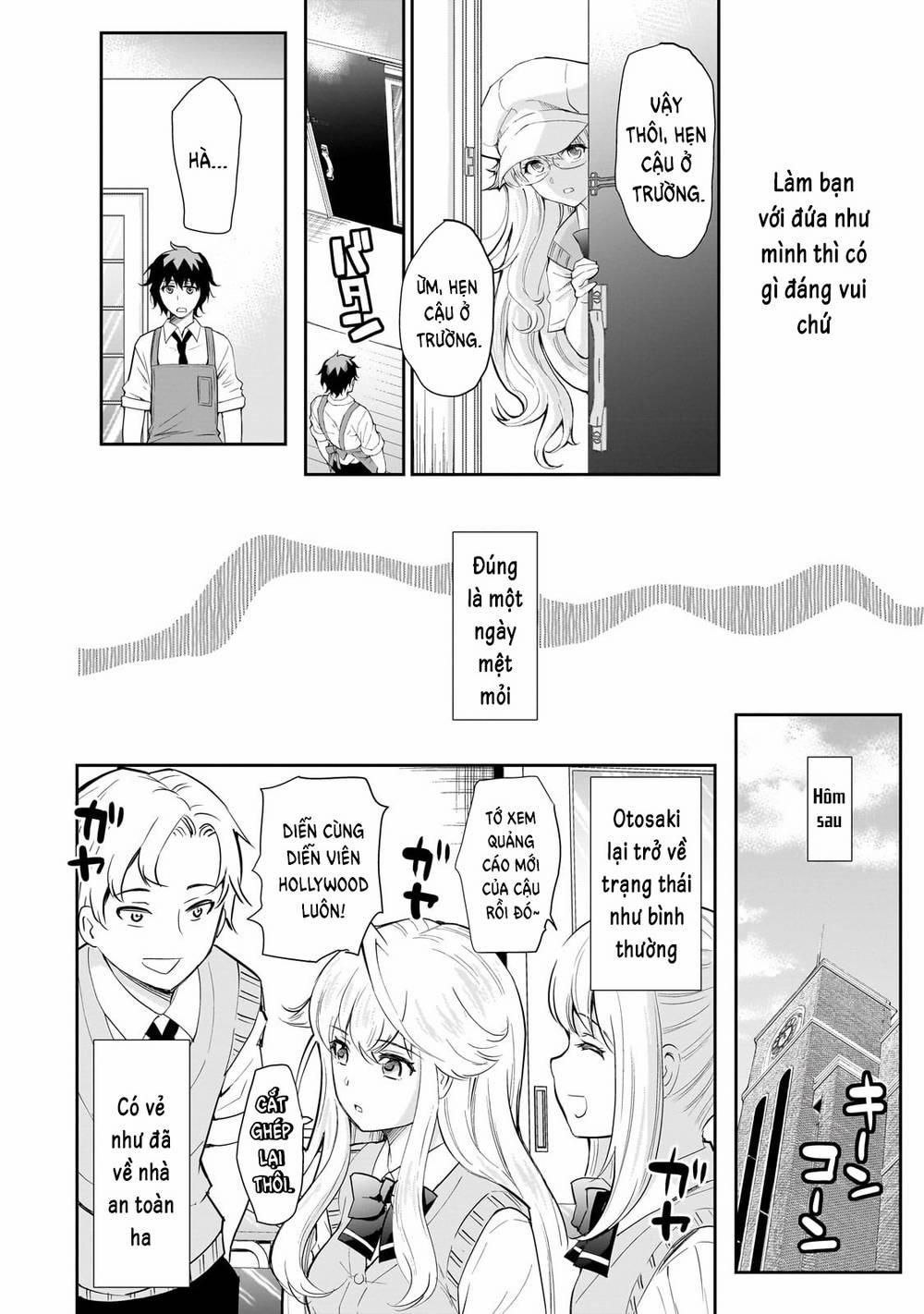 Siêu Idol Cùng Lớp Lại Thích Một Người Như Tôi? 3 trang 6