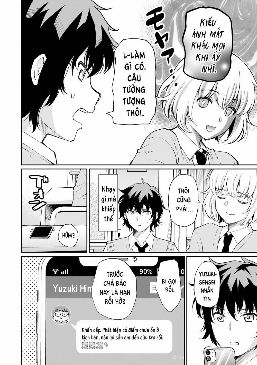 Siêu Idol Cùng Lớp Lại Thích Một Người Như Tôi? 3 trang 8